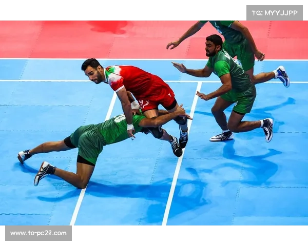 中国卡巴迪队亚锦赛力克印度历史性摘银创造辉煌新篇章